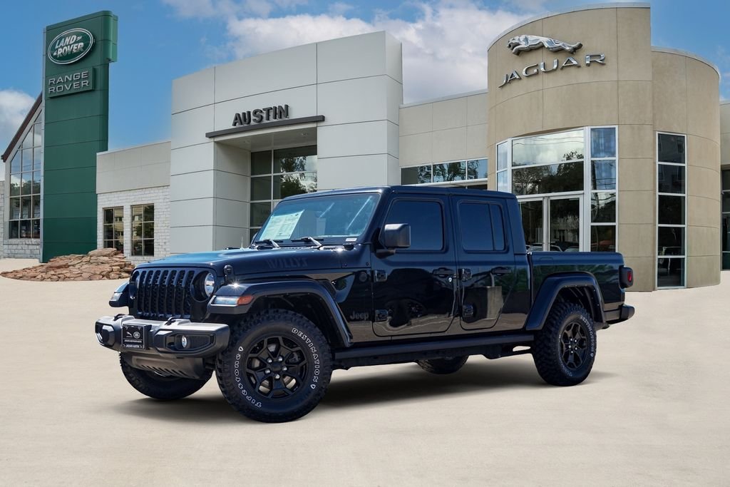 2021 Jeep Gladiator WILLYS