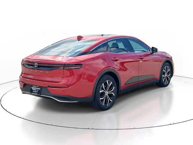 Used 2023 Red Toyota Limited image 6
