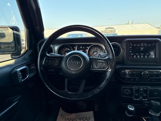 Used 2020 Sarge Green Clearcoat Jeep Willys image 18
