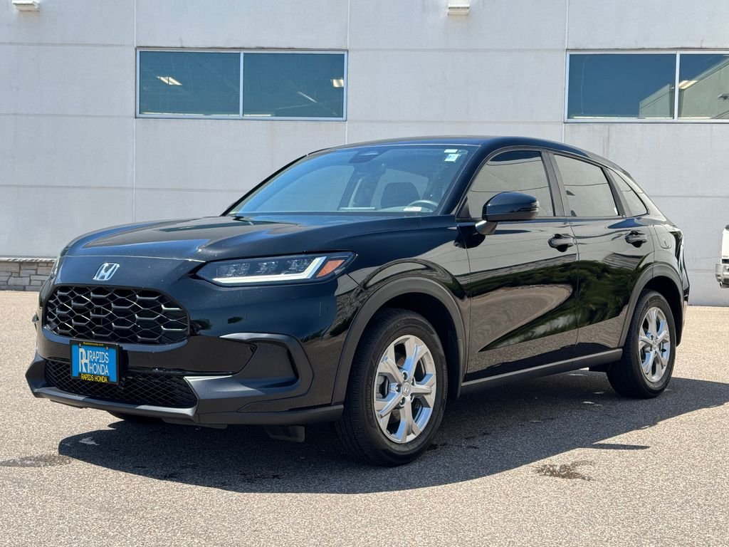 Used 2025 Honda HR-V LX with VIN 3CZRZ2H33SM783722 for sale in Coon Rapids, Minnesota