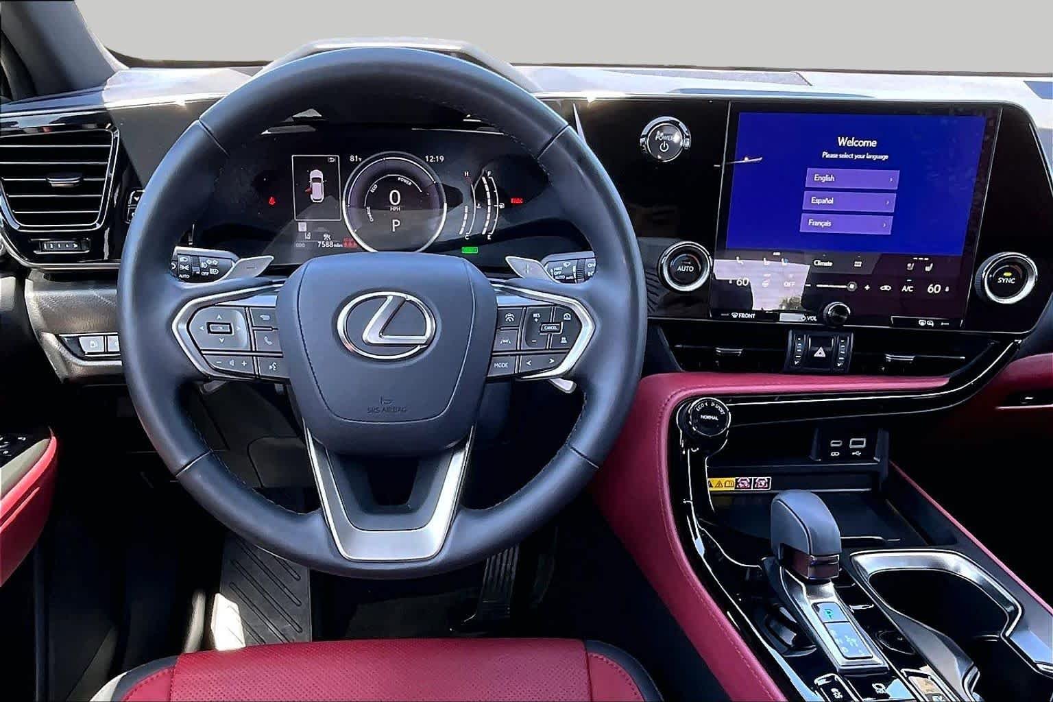 Certified Used 2026 ULTRA WHITE Lexus Premium image 5