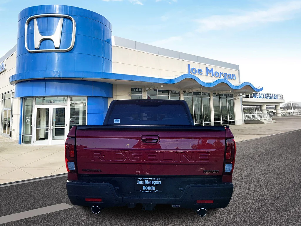 New 2026 Radiant Red Metallic II Honda TrailSport image 3