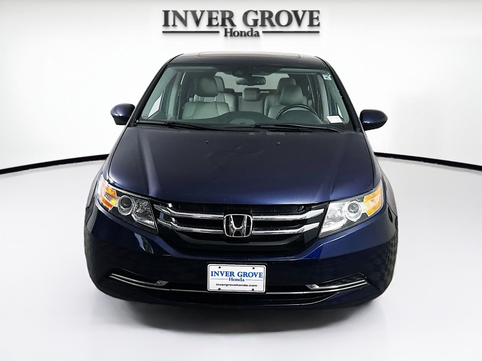 Used 2016 Honda Odyssey EX-L with VIN 5FNRL5H62GB159635 for sale in Inver Grove Heights, Minnesota