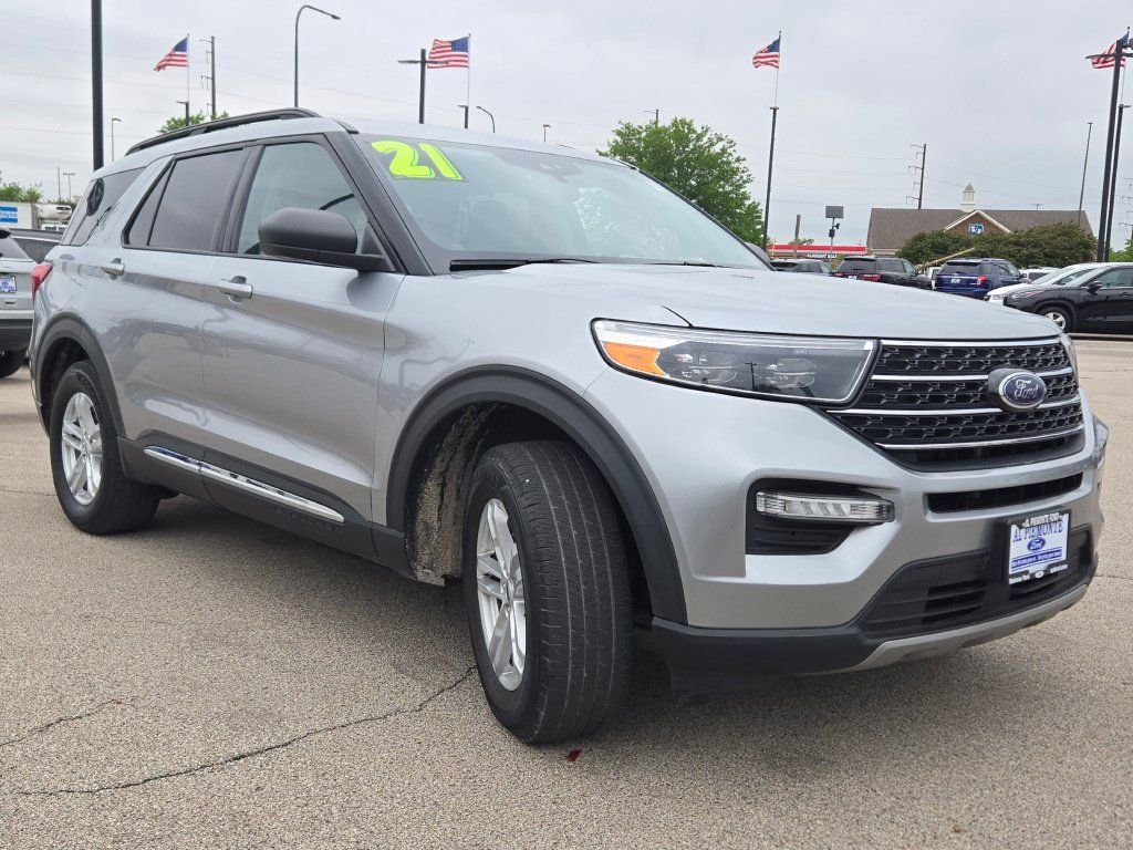 Used 2021 Silver Ford XLT image 5