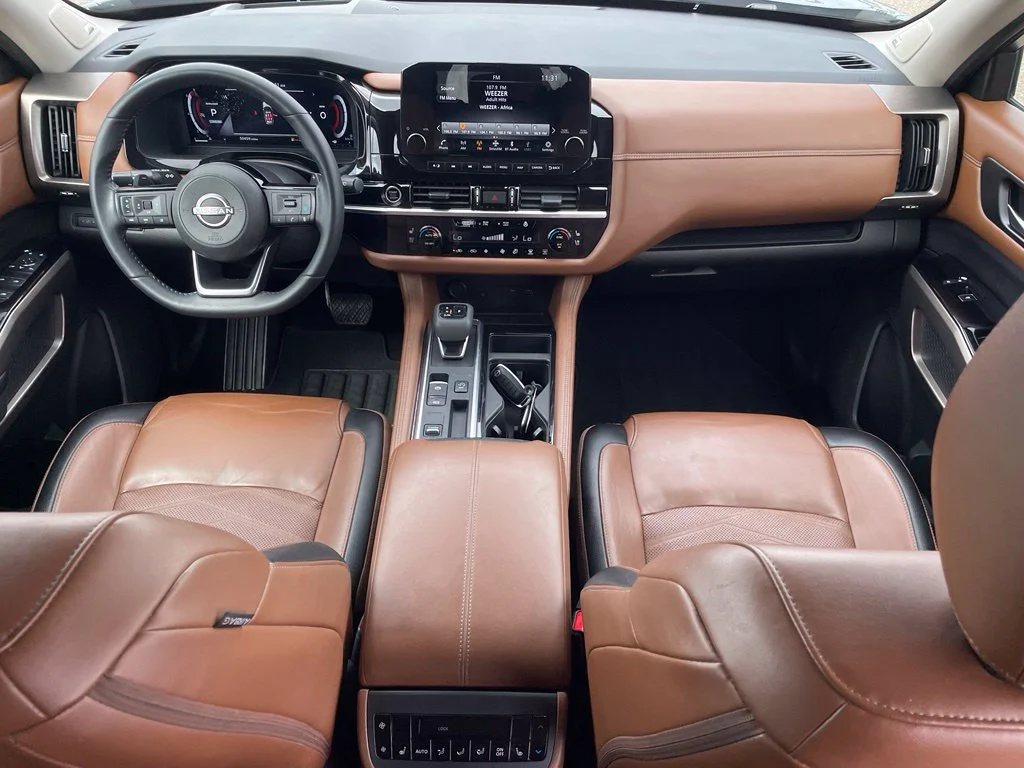 Certified Used 2024 Gray Nissan Platinum image 16