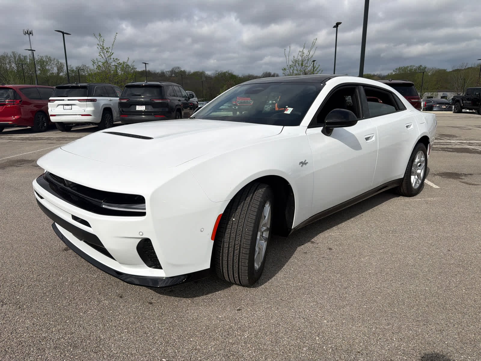 New 2026 White Knuckle Dodge R/T image 4