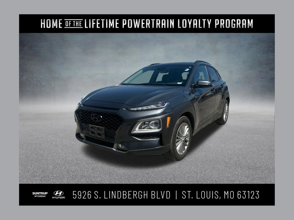 2020 Hyundai Kona SEL Plus