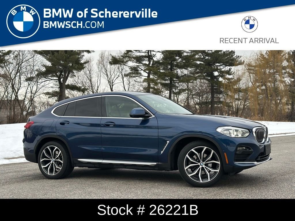 2021 BMW X4 30i