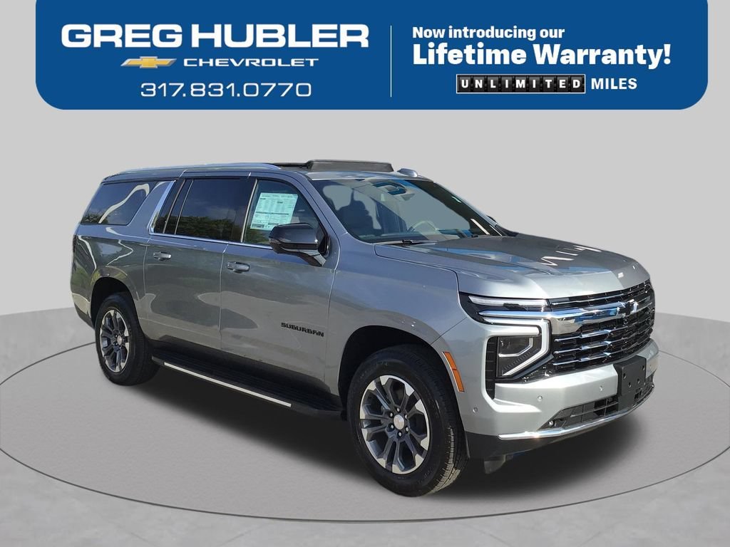 2026 Chevrolet Suburban