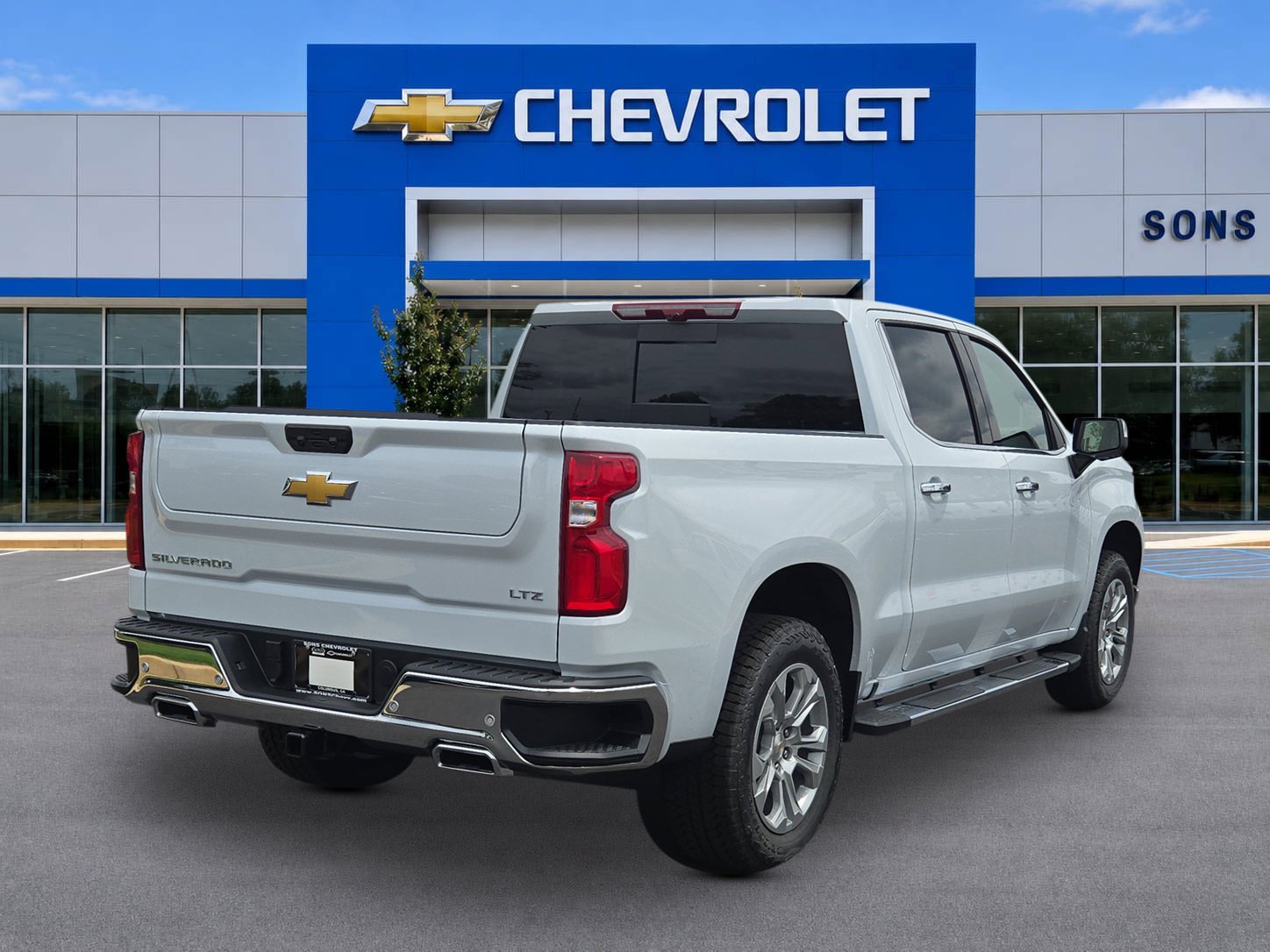 New 2026 Polar White Tricoat Chevrolet LTZ image 6