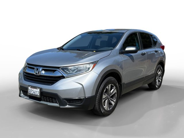Used 2017 Lunar Silver Metallic Honda LX image 1