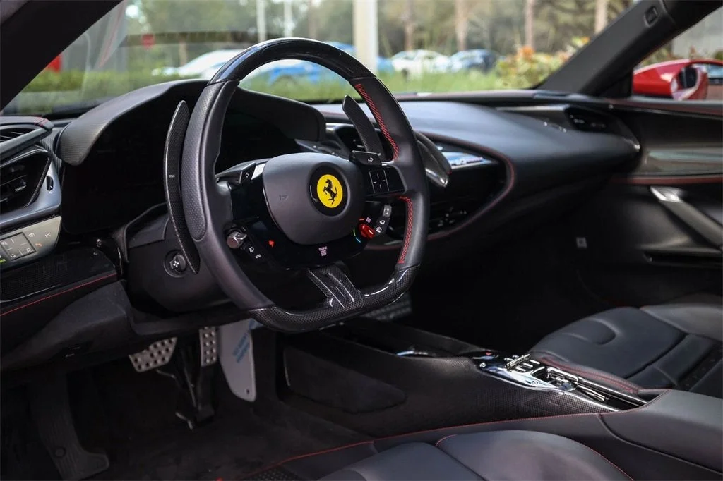 Certified Used 2023 Rosso Corsa Ferrari Base image 25
