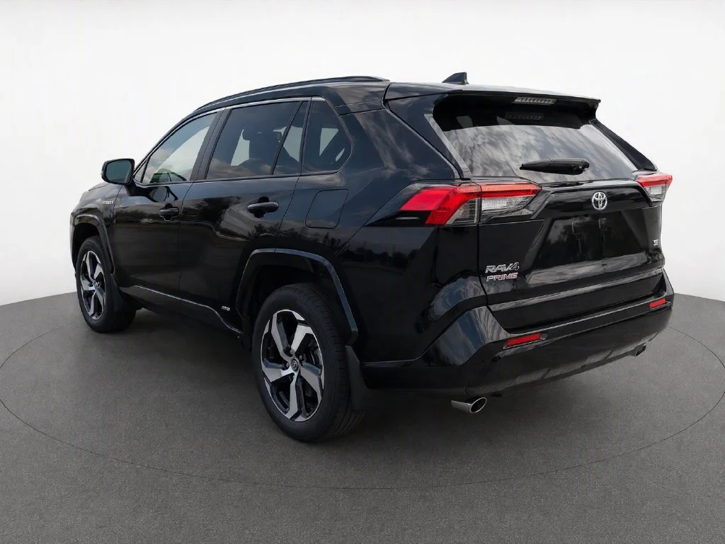 Certified Used 2024 Black Toyota SE image 3