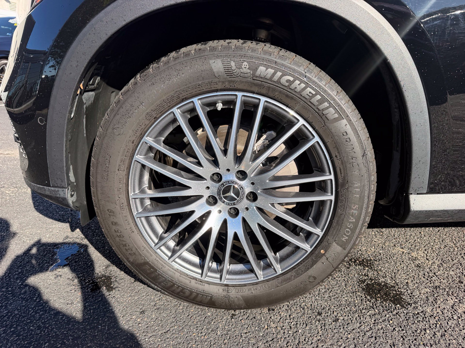 Certified Used 2024 Black Mercedes-Benz GLC 300 image 11