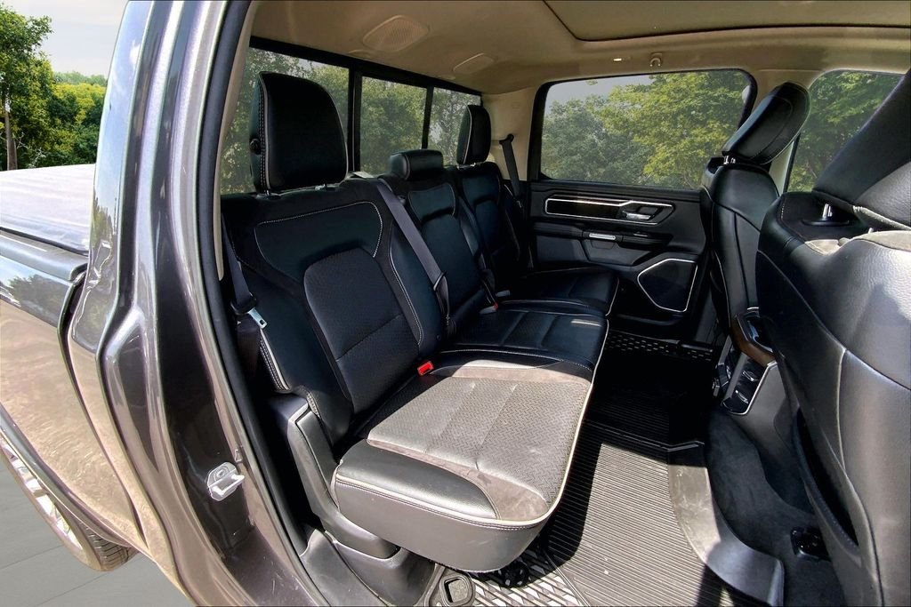 Used 2021 Gray Ram Laramie image 24