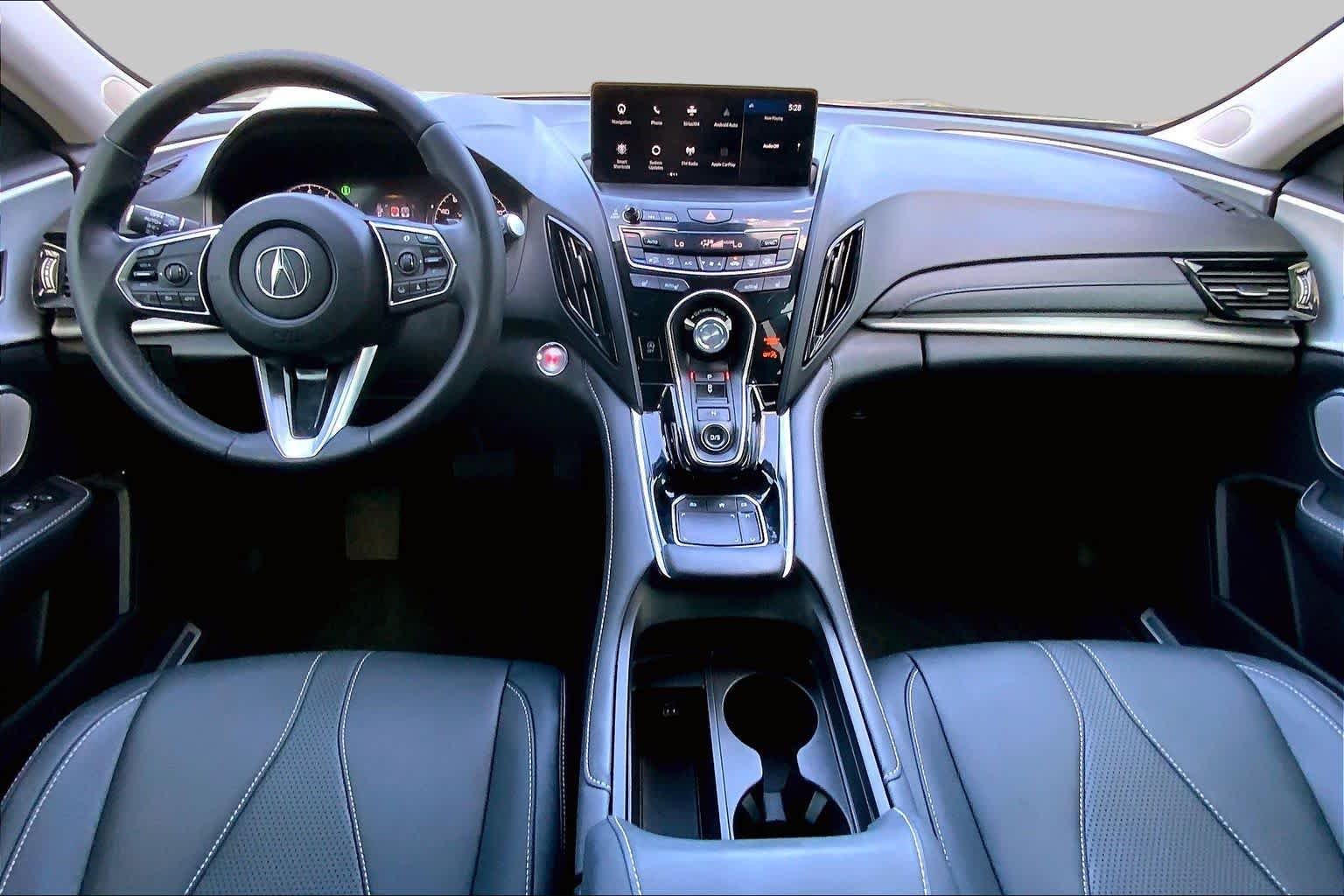 Used 2023 Liquid Carbon Metallic Acura w/Technology Package image 16