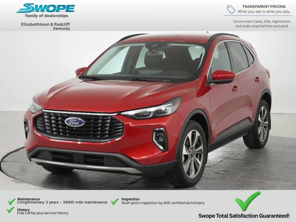 Certified Used 2023 Red Ford Platinum image 10