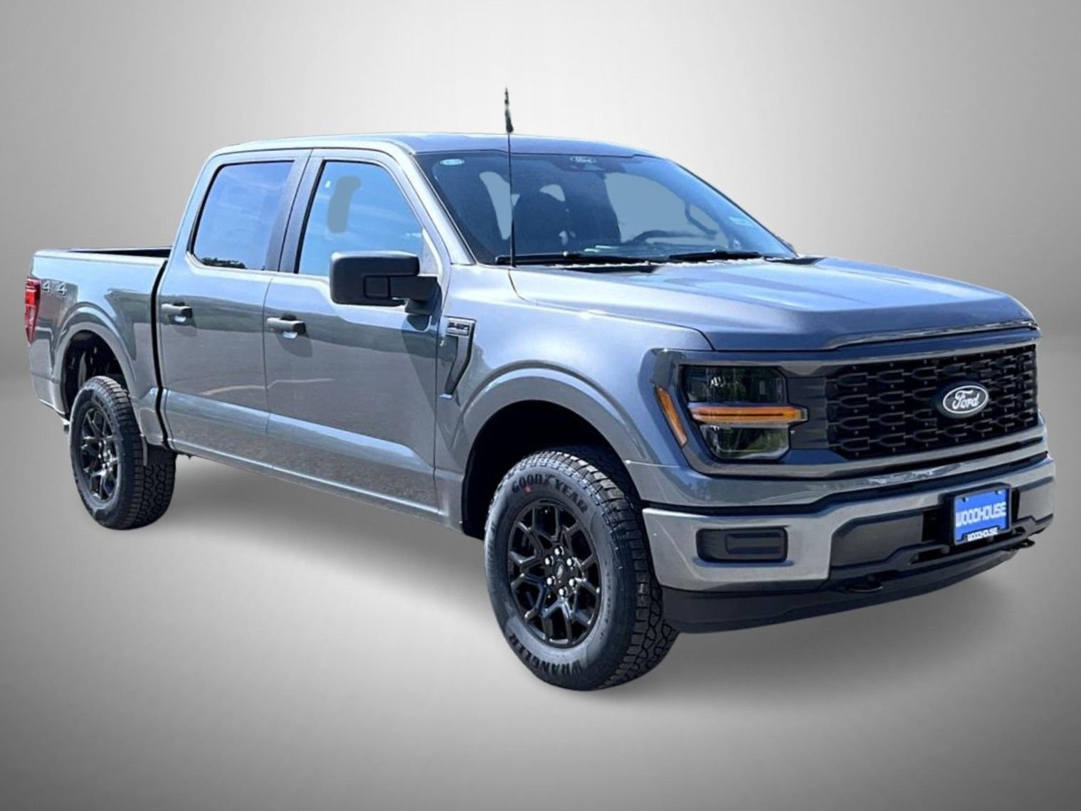 New 2026 Carbonized Gray Metallic Ford STX image 3