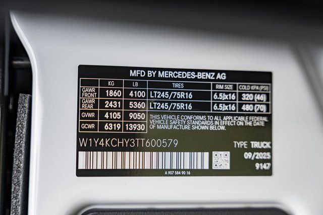 2026 Mercedes-Benz Sprinter Cargo Van Base - Photo 31