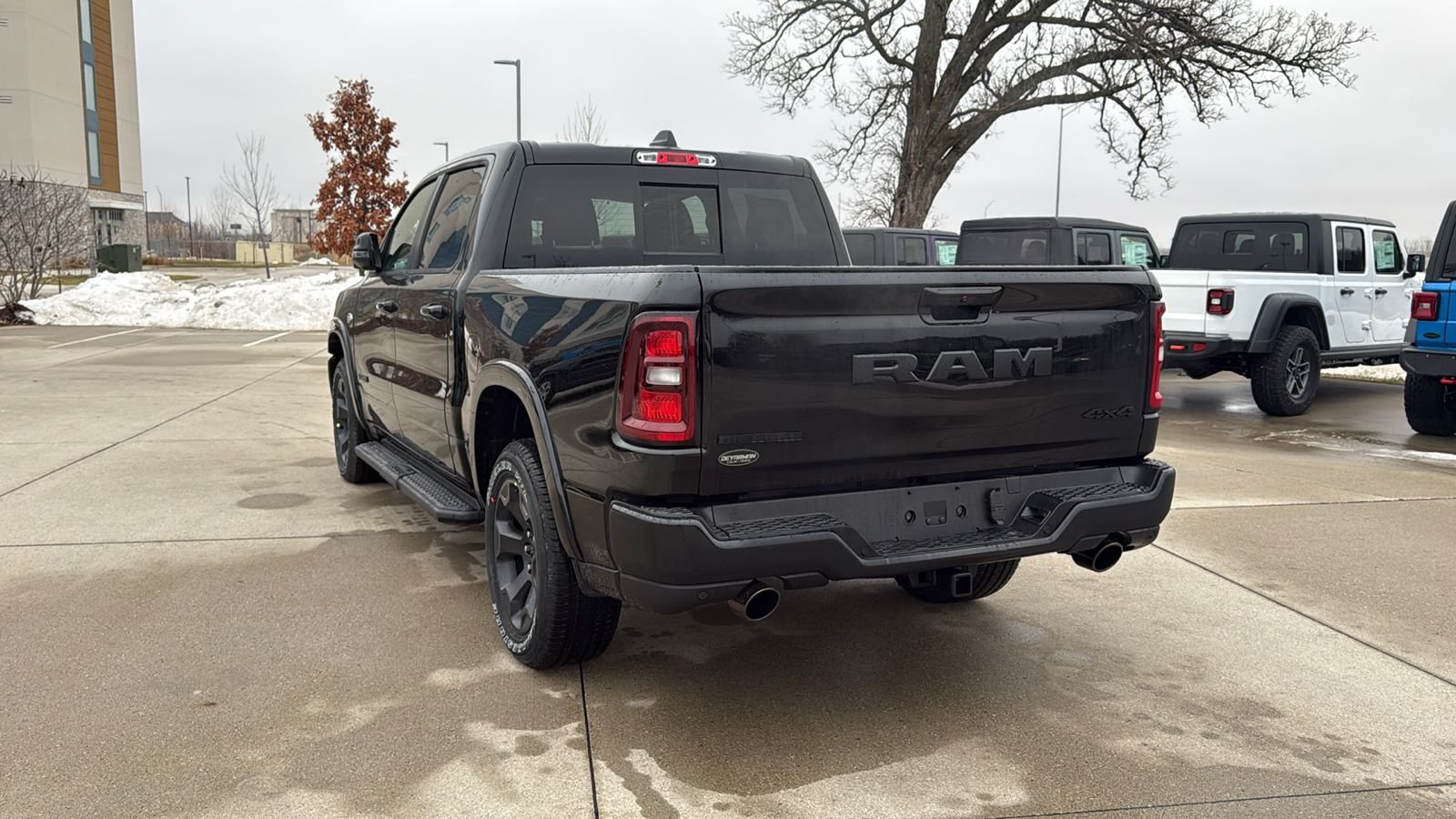 New 2026 Diamond Black Crystal Pearlcoat RAM Big Horn/Lone Star image 5