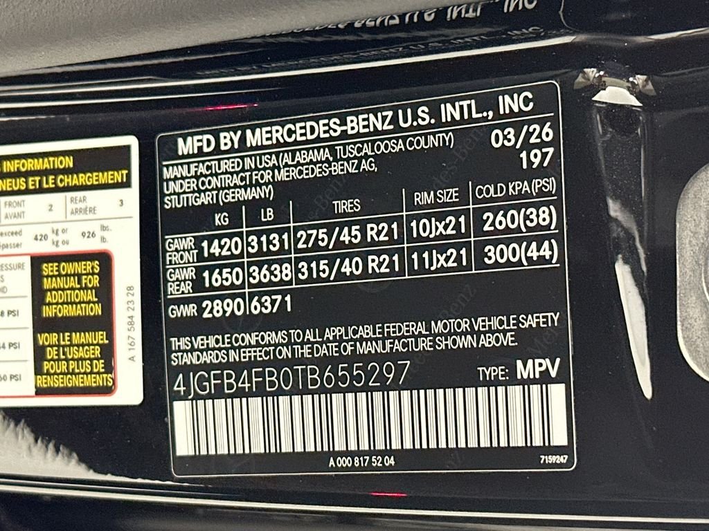 New 2026 Obsidian Black Metallic Mercedes-Benz GLE 350 image 34