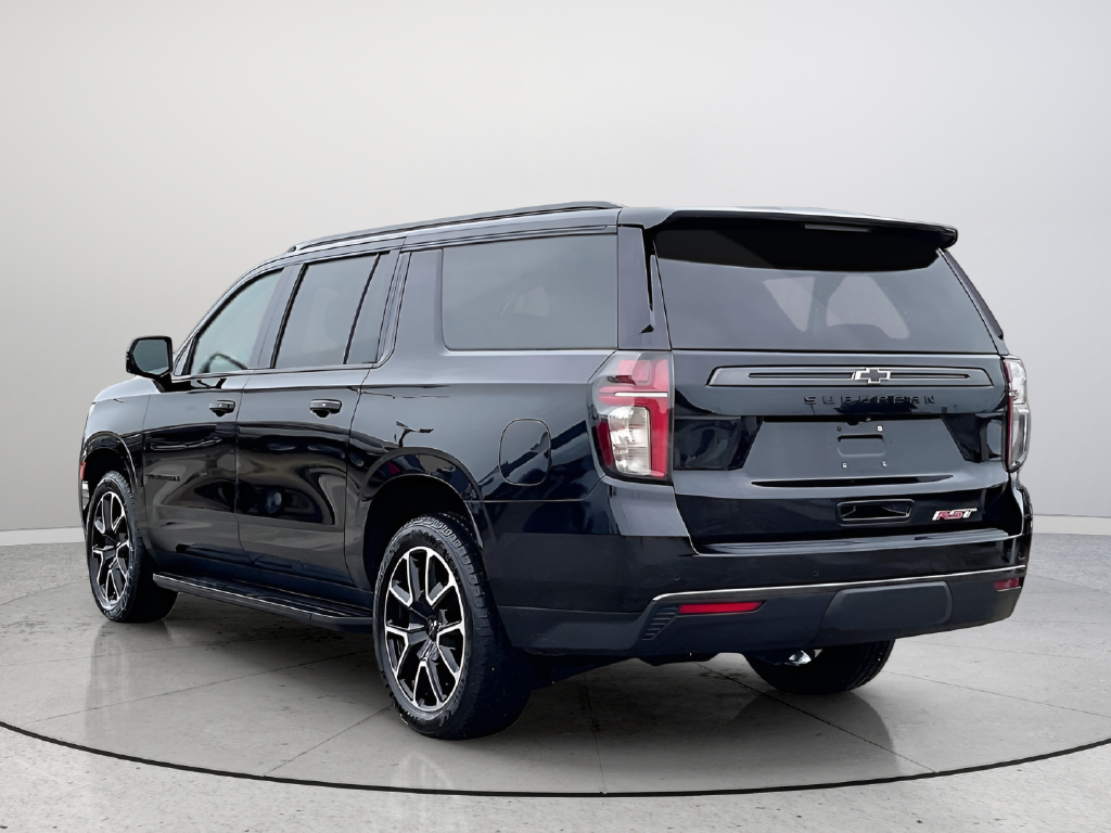Used 2021 Black Chevrolet RST image 4