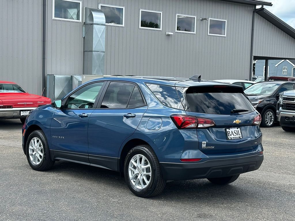 Used 2024 Blue Chevrolet LS image 13