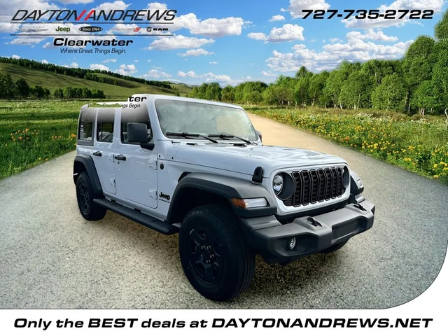 2026 Jeep Wrangler Sport