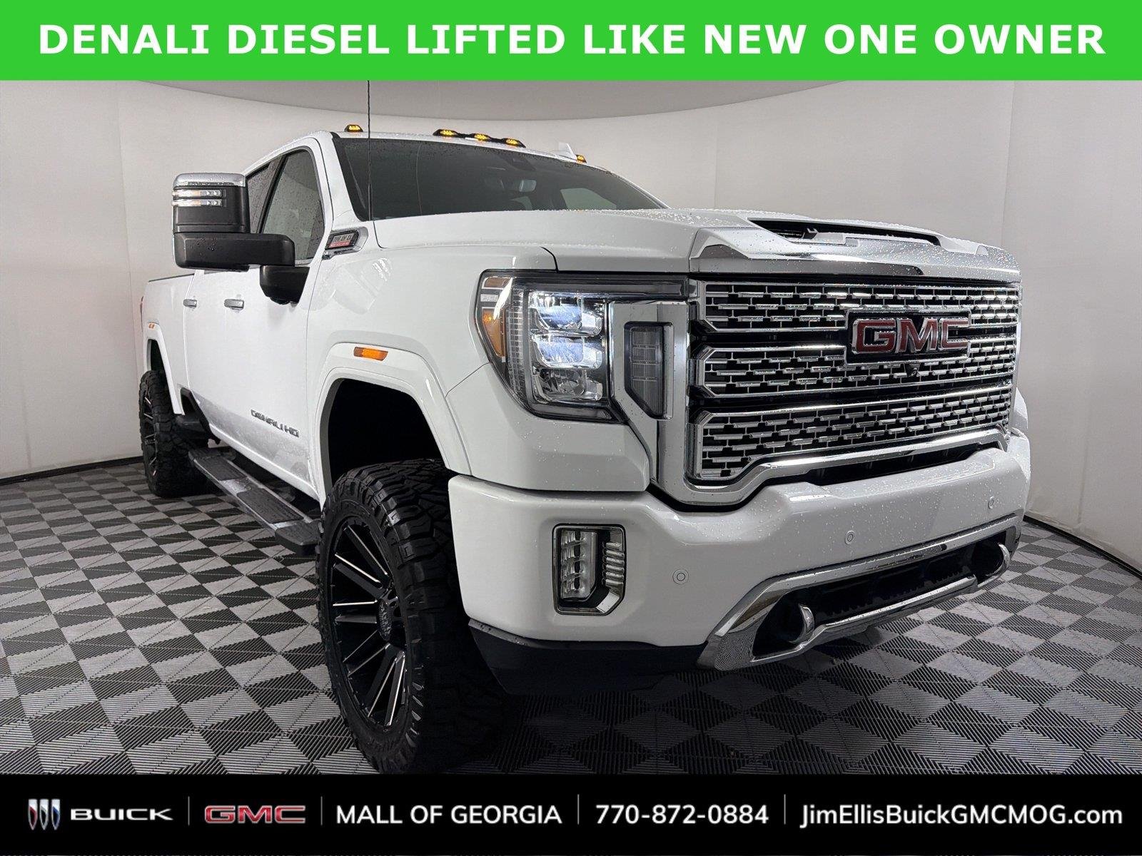 Used 2020 SUMMIT WHITE GMC Denali image 1