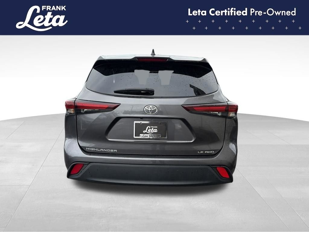 Used 2024 Magnetic Gray Metallic Toyota  image 5