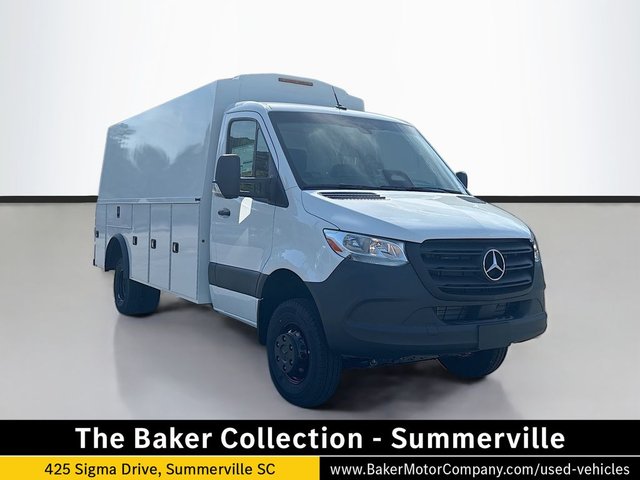 2026 Mercedes-Benz Sprinter 3500XD Chassis 170 WB
