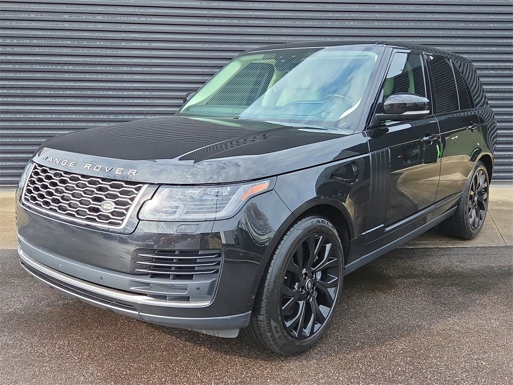 2019 Land Rover Range Rover HSE