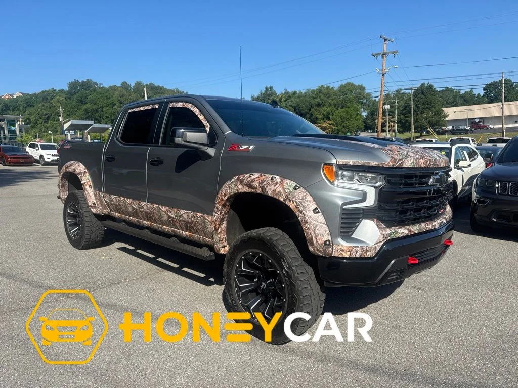 Used 2024 Gray Chevrolet LT Trail Boss image 1