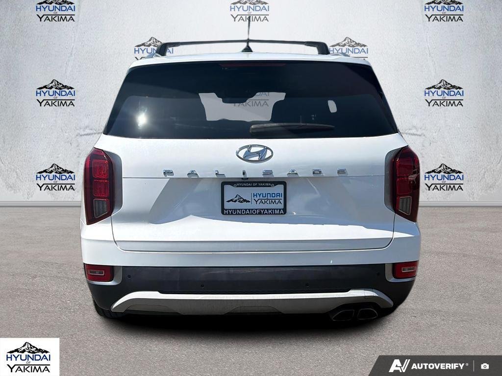 Used 2020 Hyper White Hyundai SEL image 5