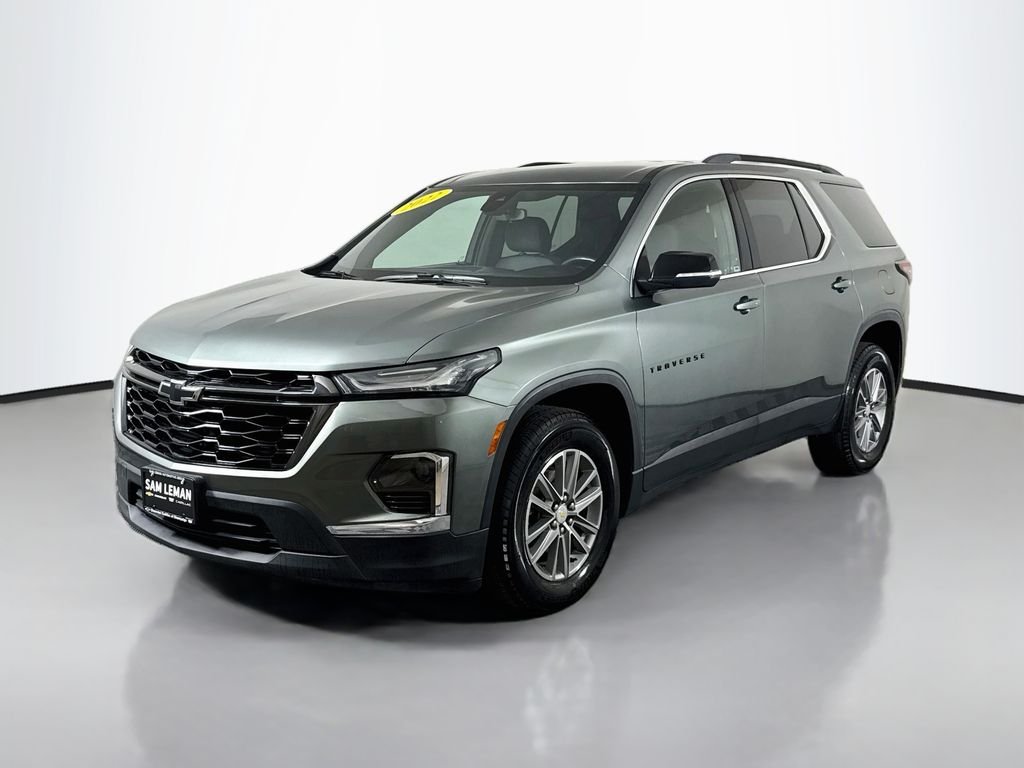 Used 2022 Green Chevrolet LT image 3