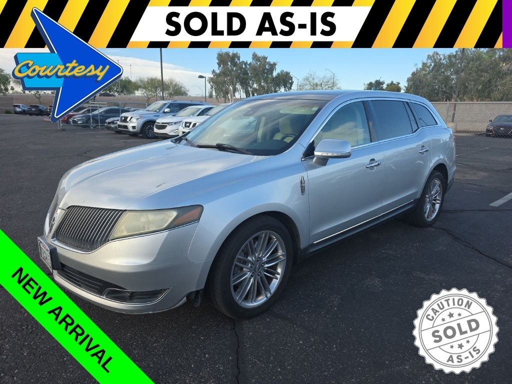 2013 Lincoln MKT EcoBoost