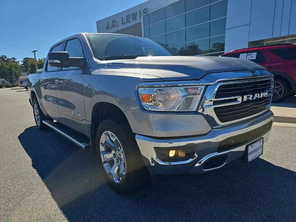 Used 2019 Billet Silver Metallic Clearcoat Ram Big Horn/Lone Star image 1