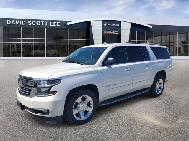 Used 2016 IRIDESCENT PEARL TRICOAT Chevrolet LTZ image 2