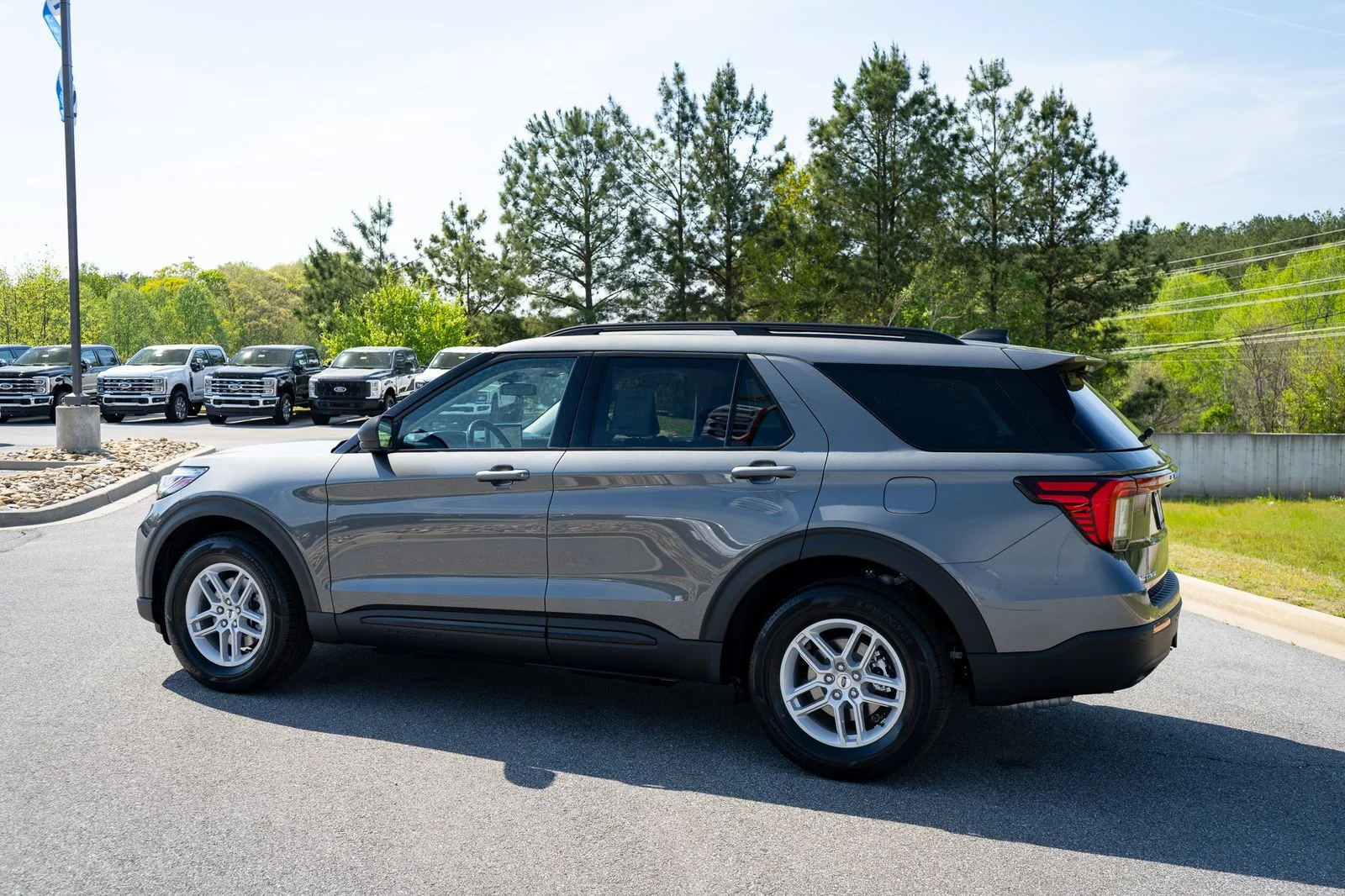 New 2026 Carbonized Gray Metallic Ford Active image 7