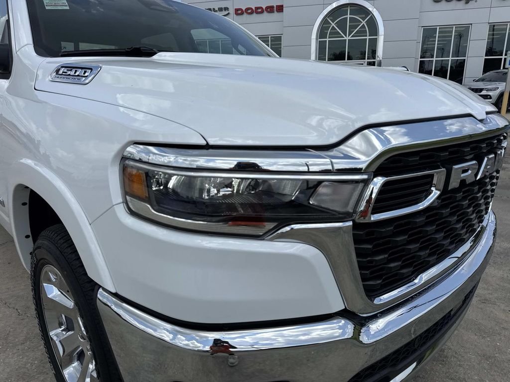 New 2026 Bright White Clearcoat RAM Big Horn/Lone Star image 3