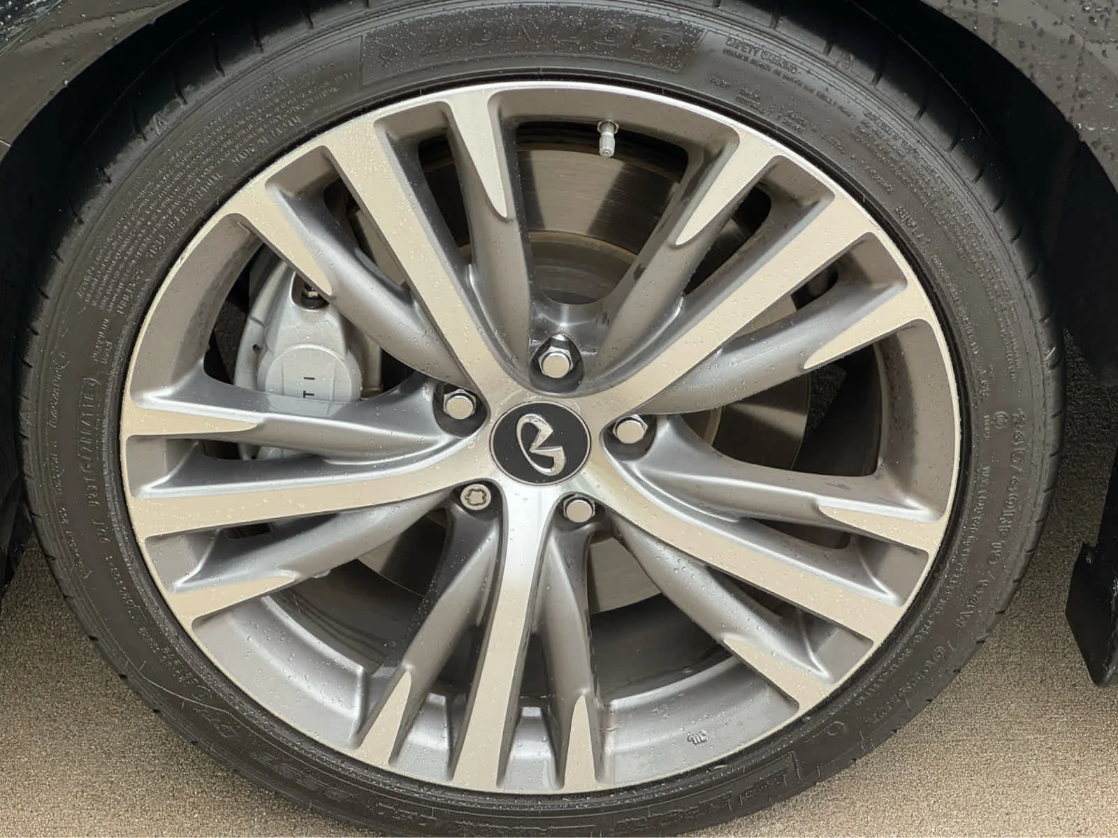 Certified Used 2019 Midnight Black INFINITI 3.0t SPORT image 11