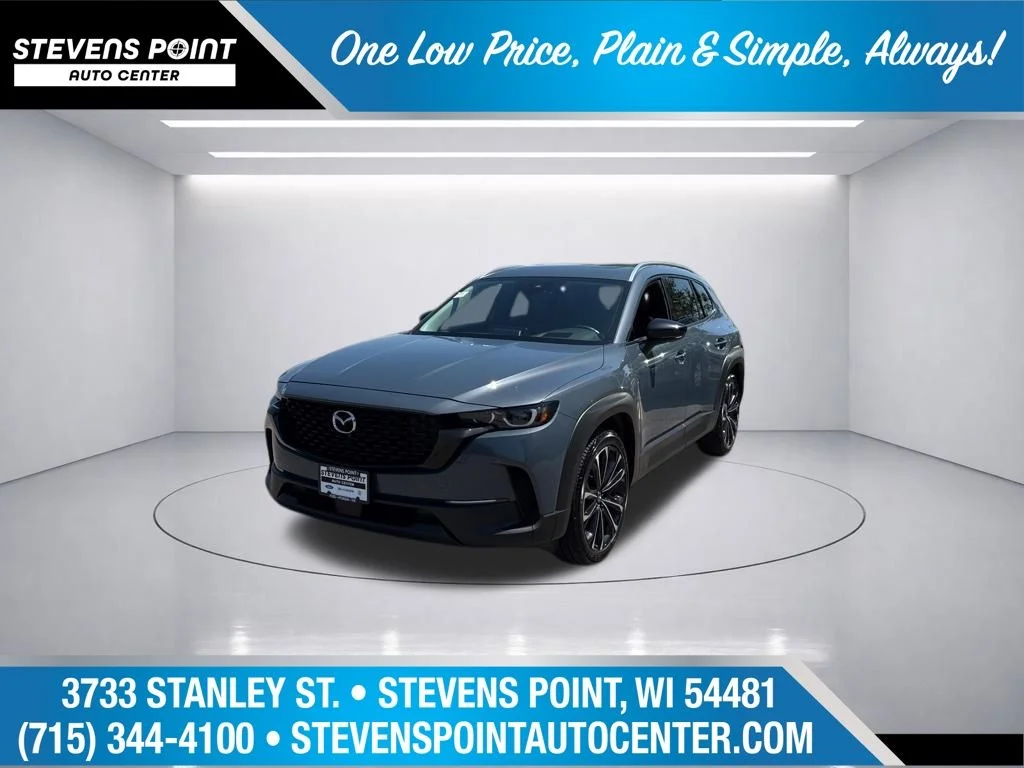 Used 2023 Polymetal Gray Metallic Mazda 2.5 S Premium Plus Package image 1