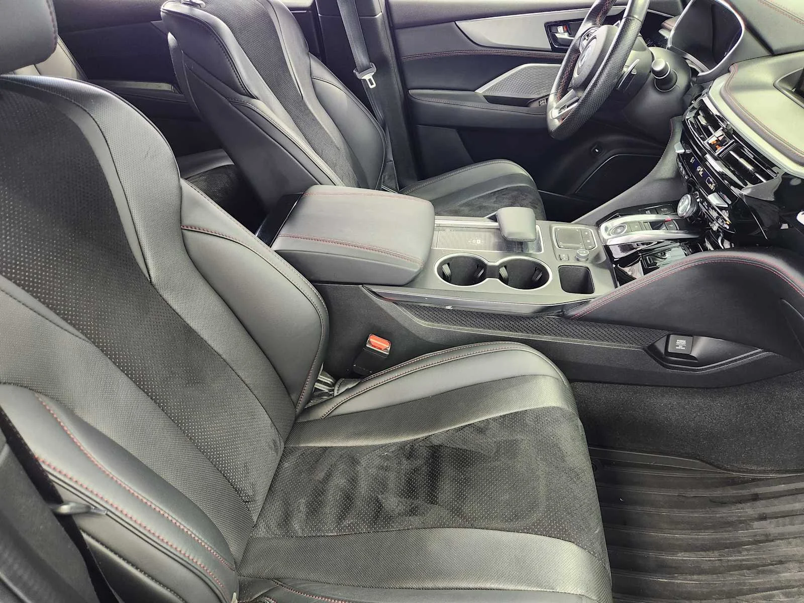 Used 2022 Liquid Carbon Metallic Acura w/A-Spec Package image 12
