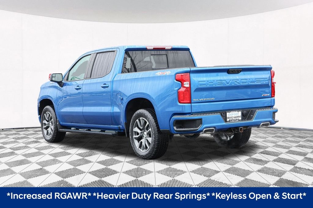 Used 2023 Blue Chevrolet RST image 20