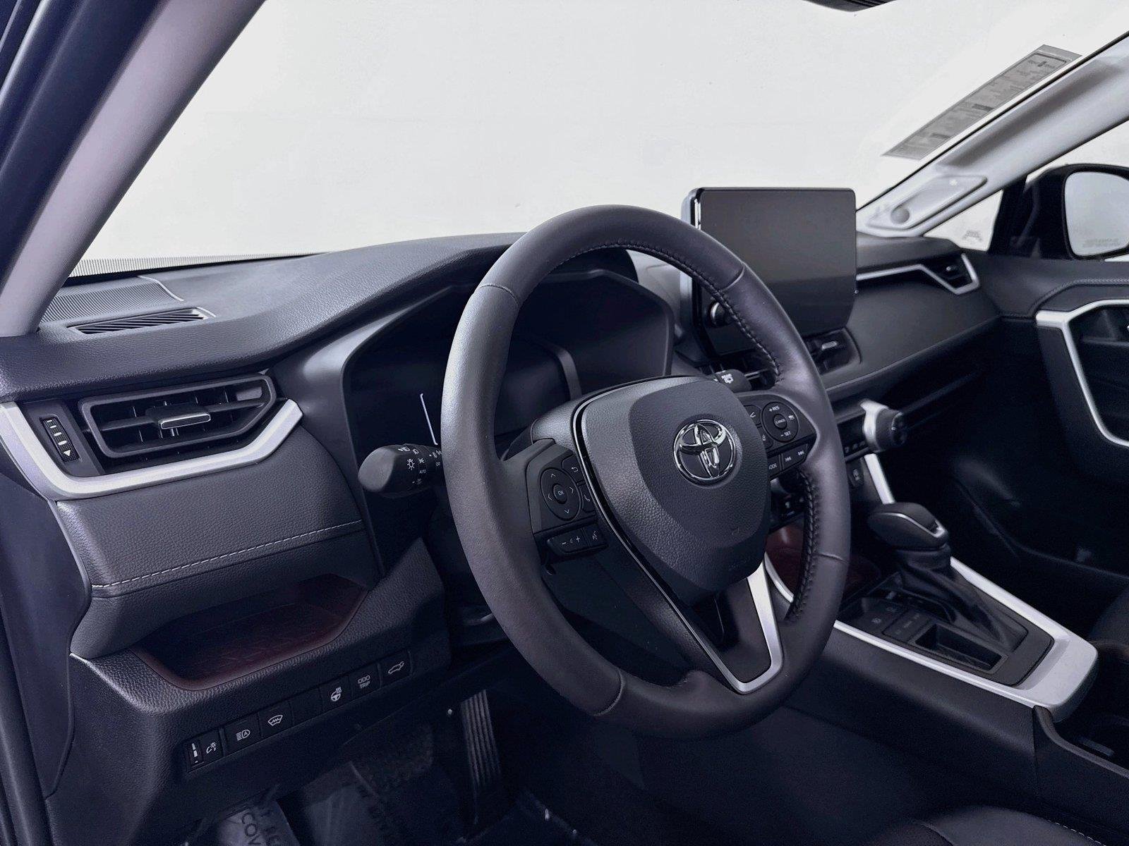 Used 2024 Midnight Black Metallic Toyota Limited image 13