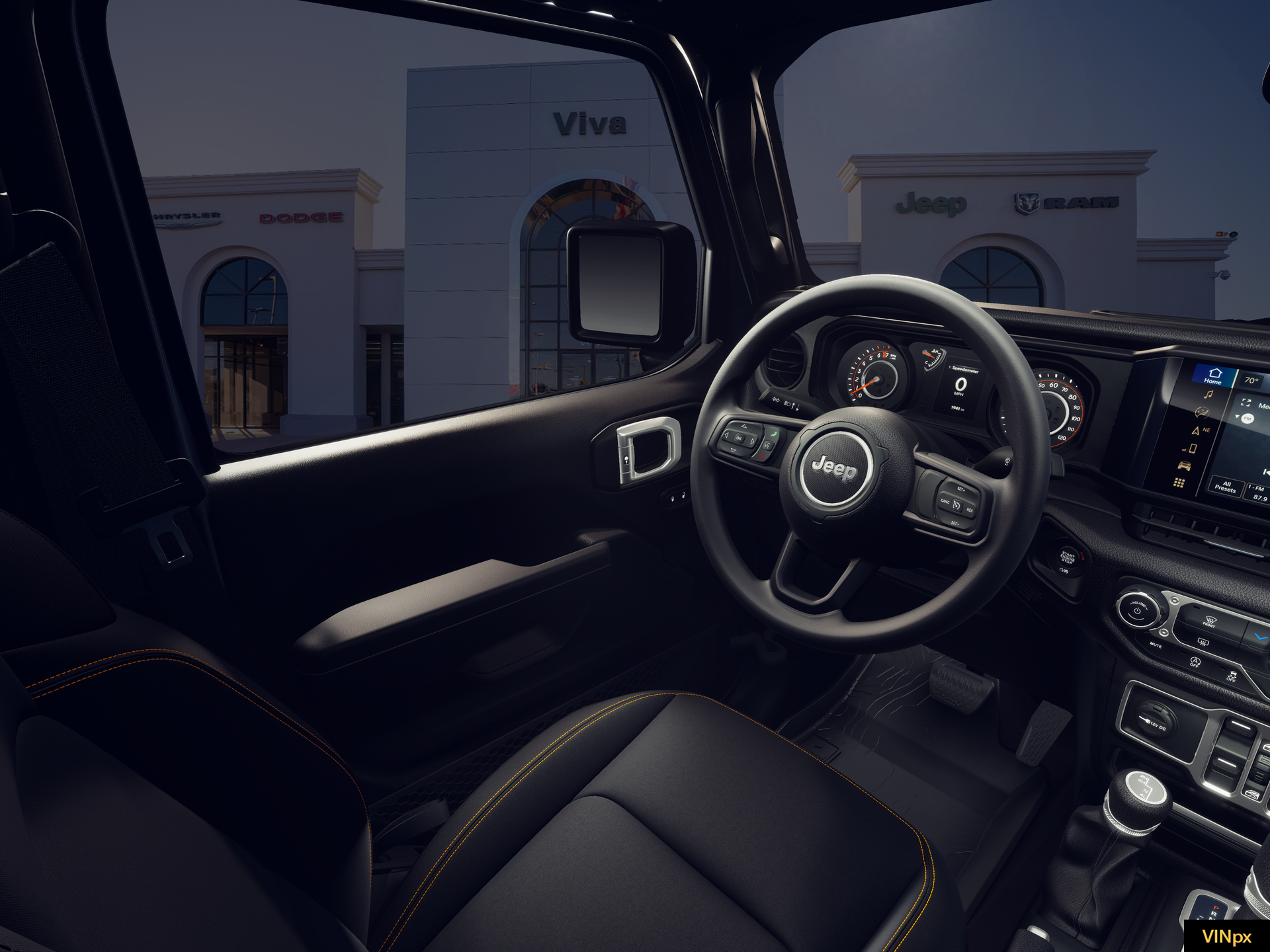 New 2026 Anvil Clear-Coat Exterior Paint Jeep  image 33