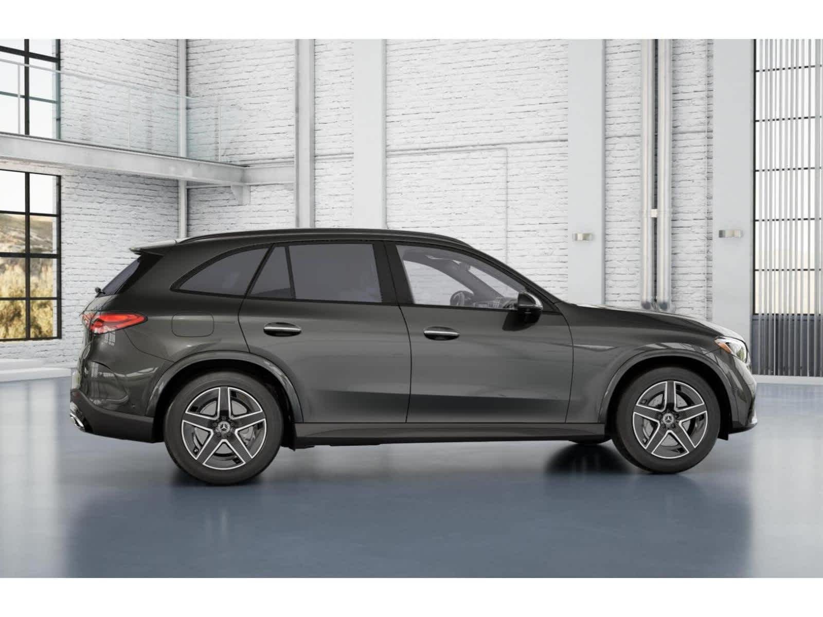 New 2026 Graphite Grey Metallic Mercedes-Benz GLC 300 image 15