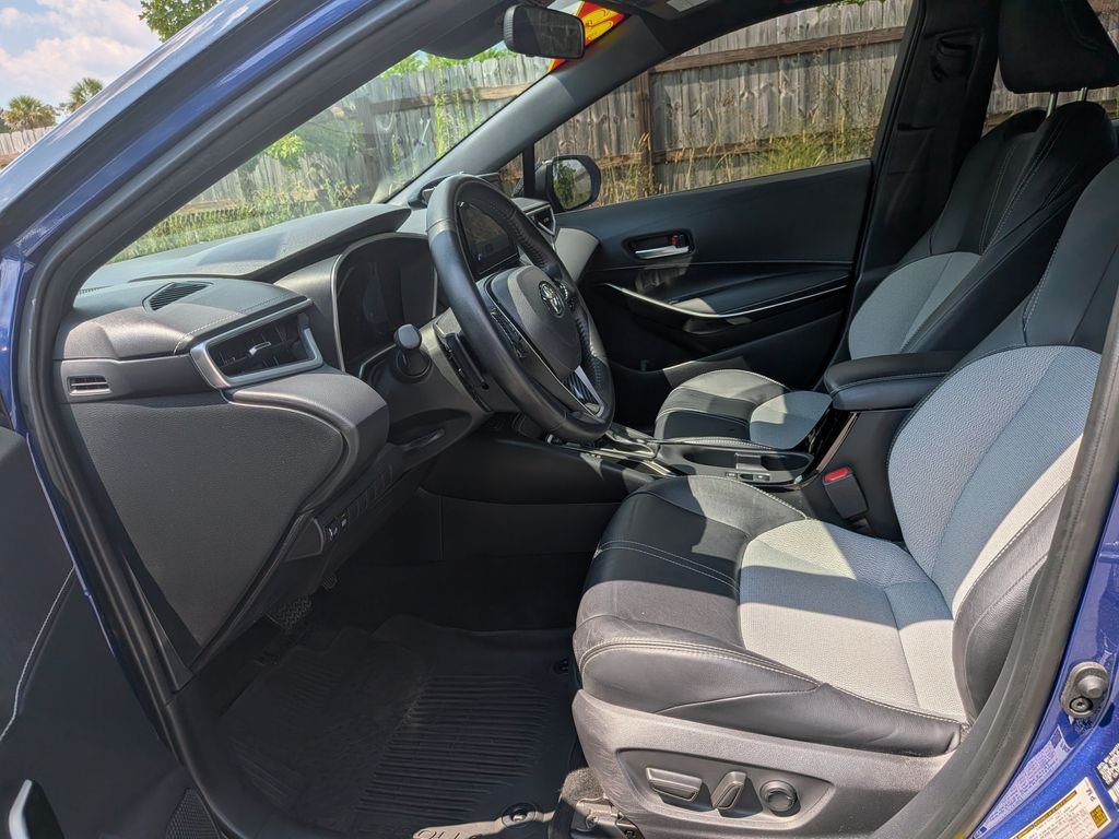 Certified Used 2025 Blue Toyota XSE image 9