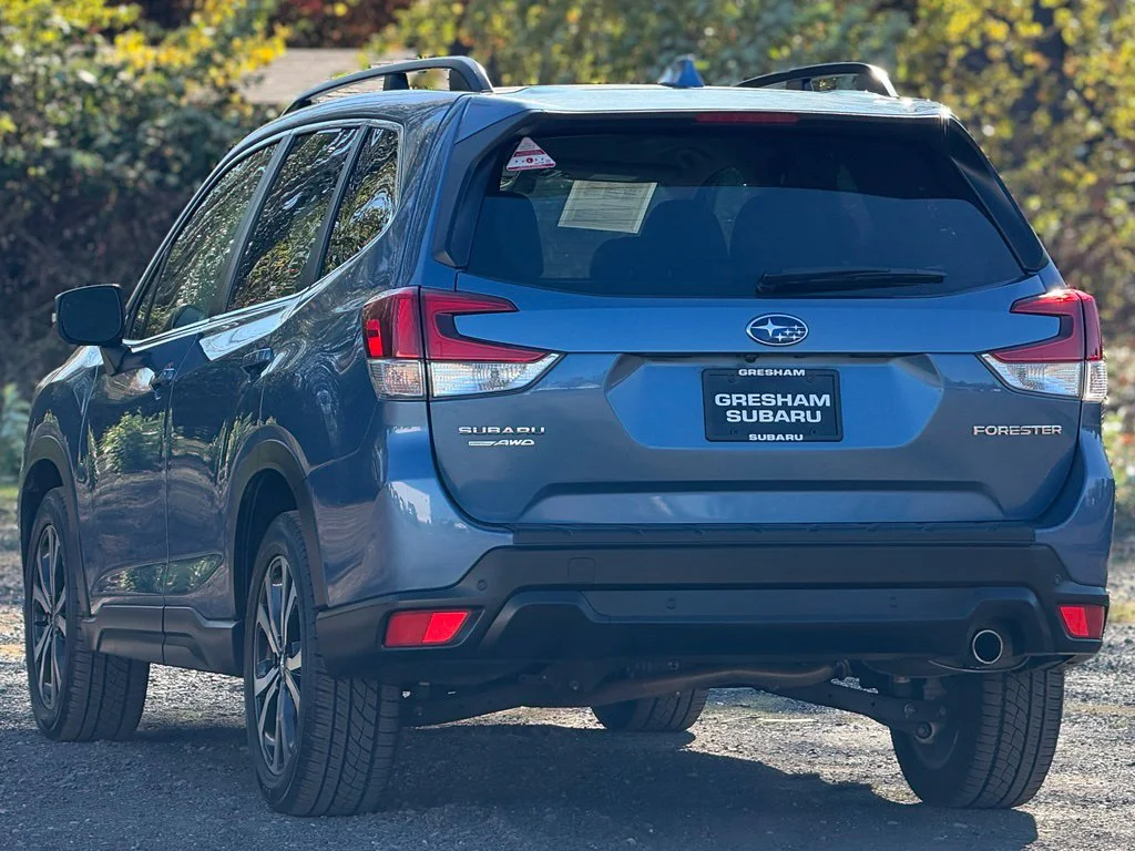 Certified Used 2021 Blue Subaru Limited image 6