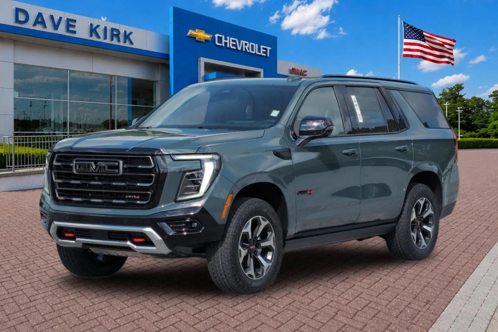 New 2026 Midnight Pine GMC AT4 Ultimate image 7